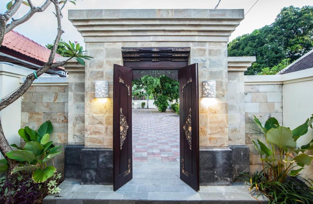 Kelan-Tel Bali Hotel Badung  Bagian luar foto