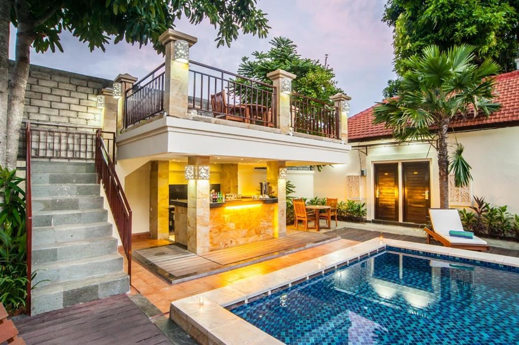 Kelan-Tel Bali Hotel Badung  Bagian luar foto