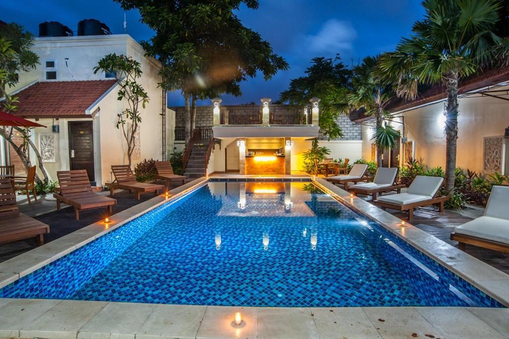 Kelan-Tel Bali Hotel Badung  Bagian luar foto