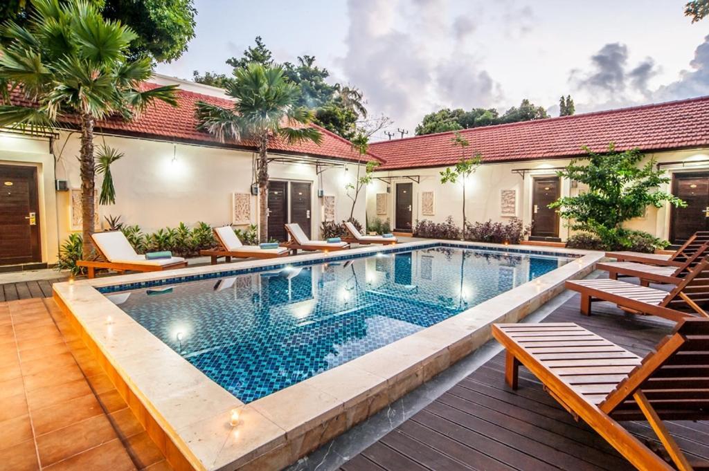 Kelan-Tel Bali Hotel Badung  Bagian luar foto